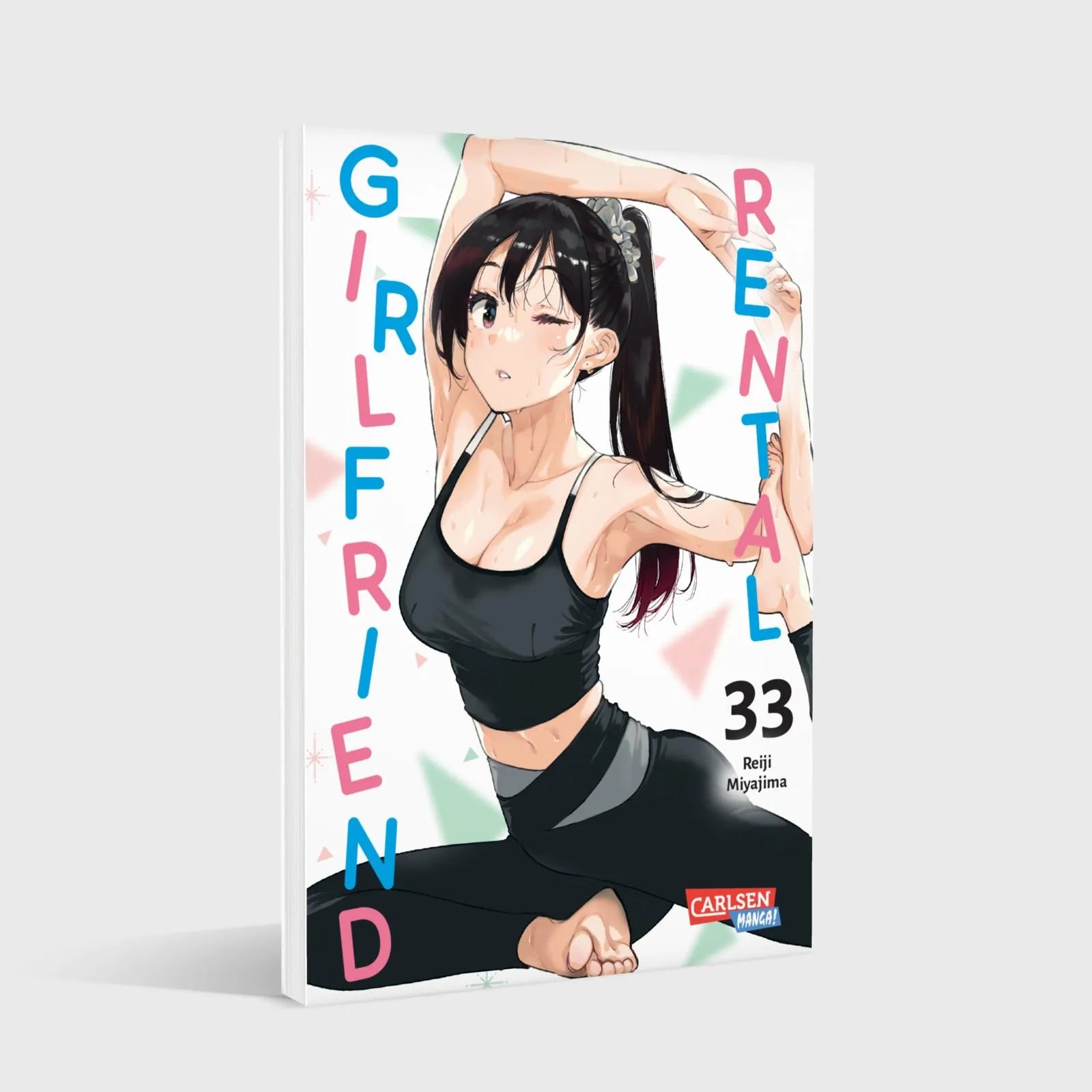 Produktansicht: Rental Girlfriend 33 (Taschenbuch)