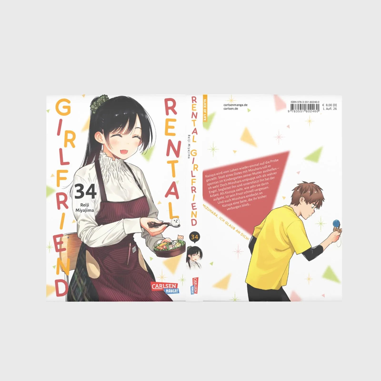 Reiji Miyajima - Rental Girlfriend 34