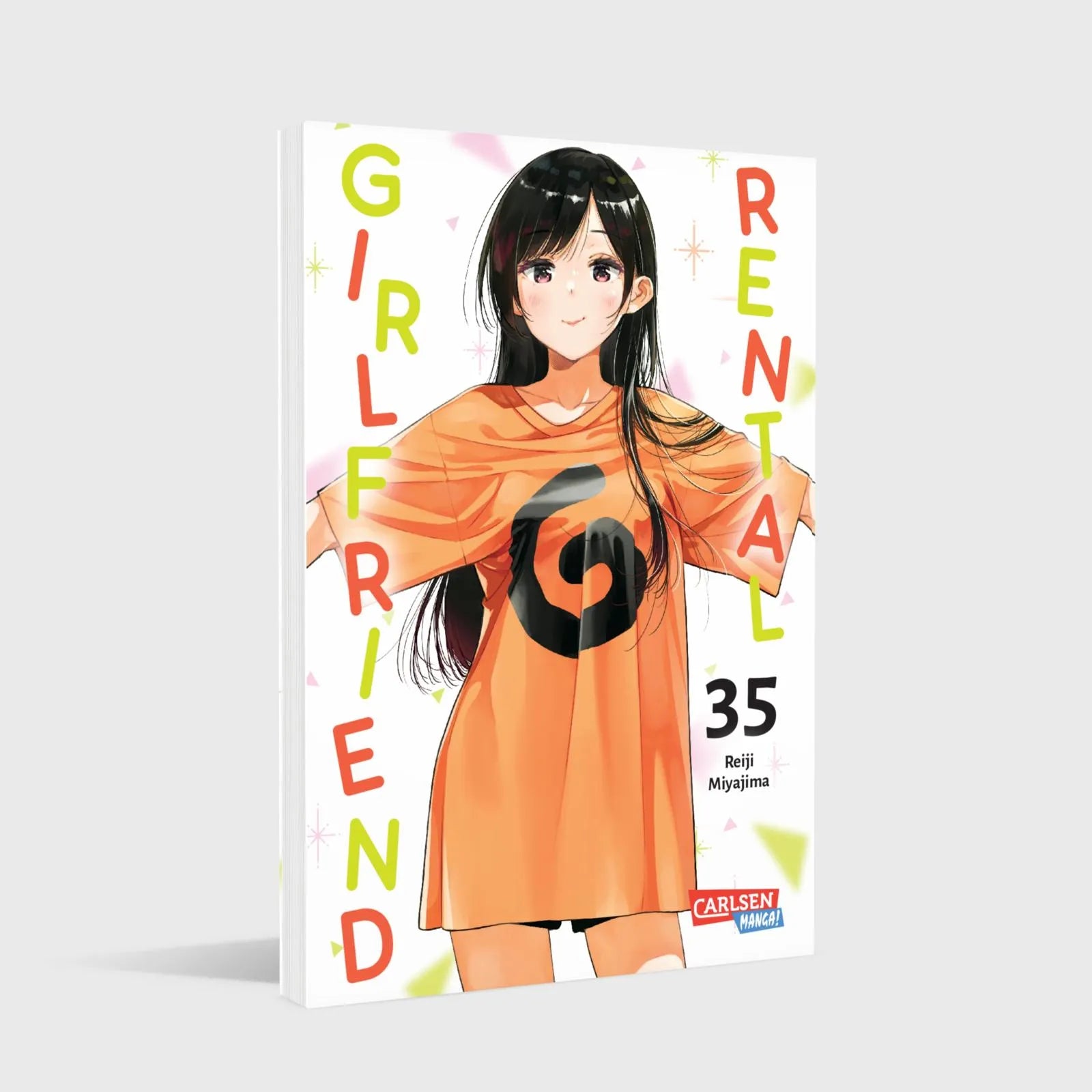 Detailansicht: Rental Girlfriend 35 (Taschenbuch)