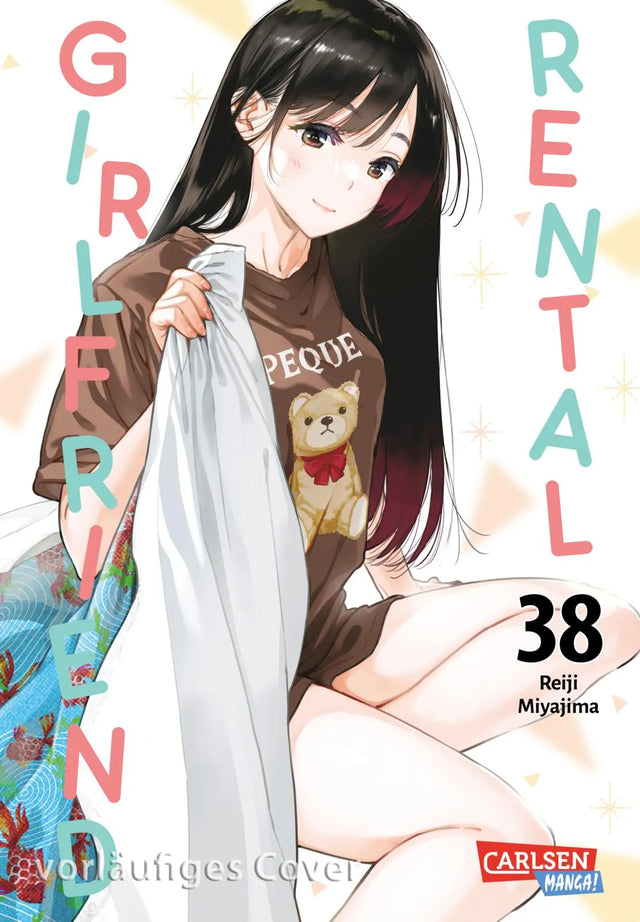 Cover: Rental Girlfriend 38 (Taschenbuch) von Reiji Miyajima