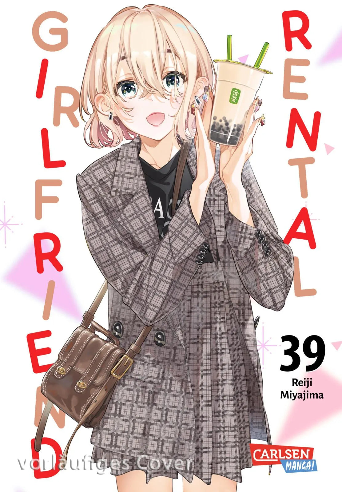 Cover: Rental Girlfriend 39 (Taschenbuch) von Reiji Miyajima