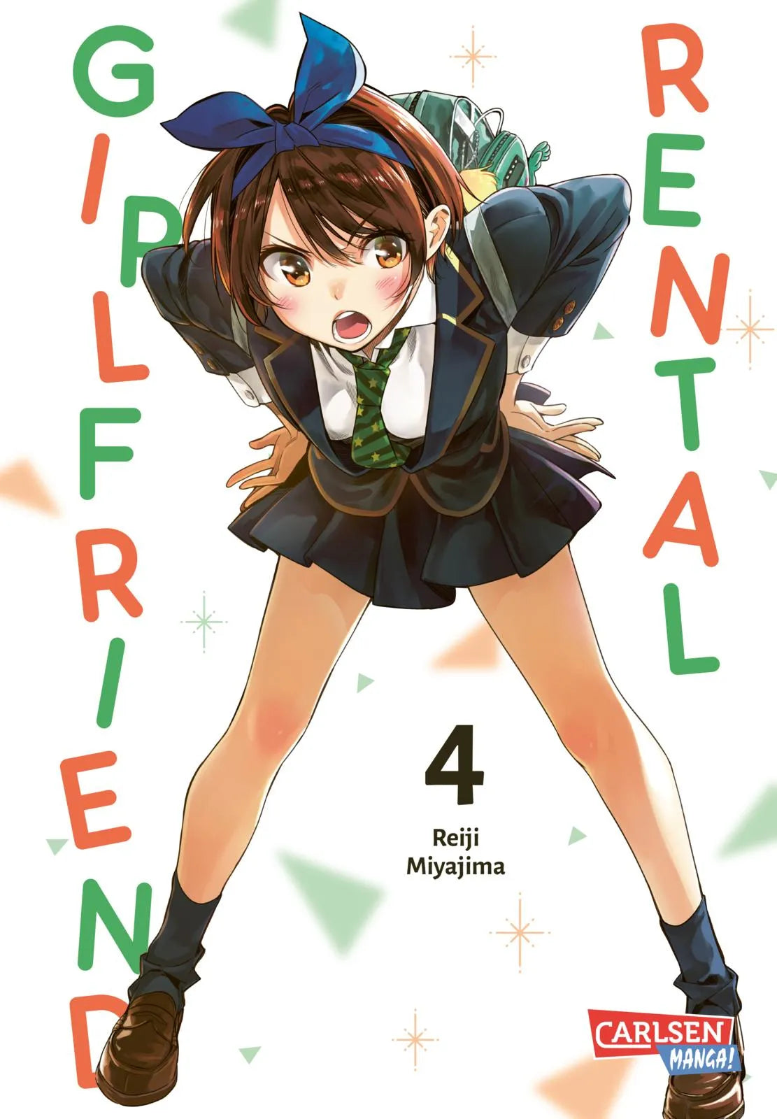 Buchcover von 'Rental Girlfriend 4' - Taschenbuch von Reiji Miyajima