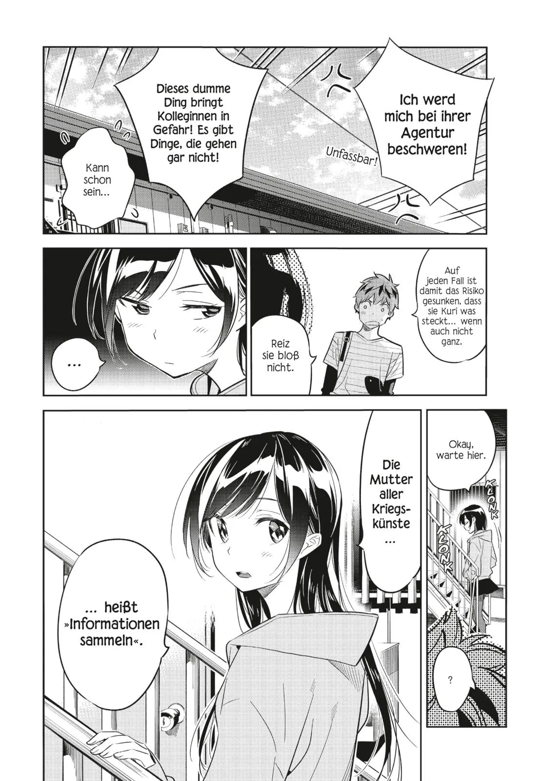 Produktansicht: Rental Girlfriend 4 (Taschenbuch)