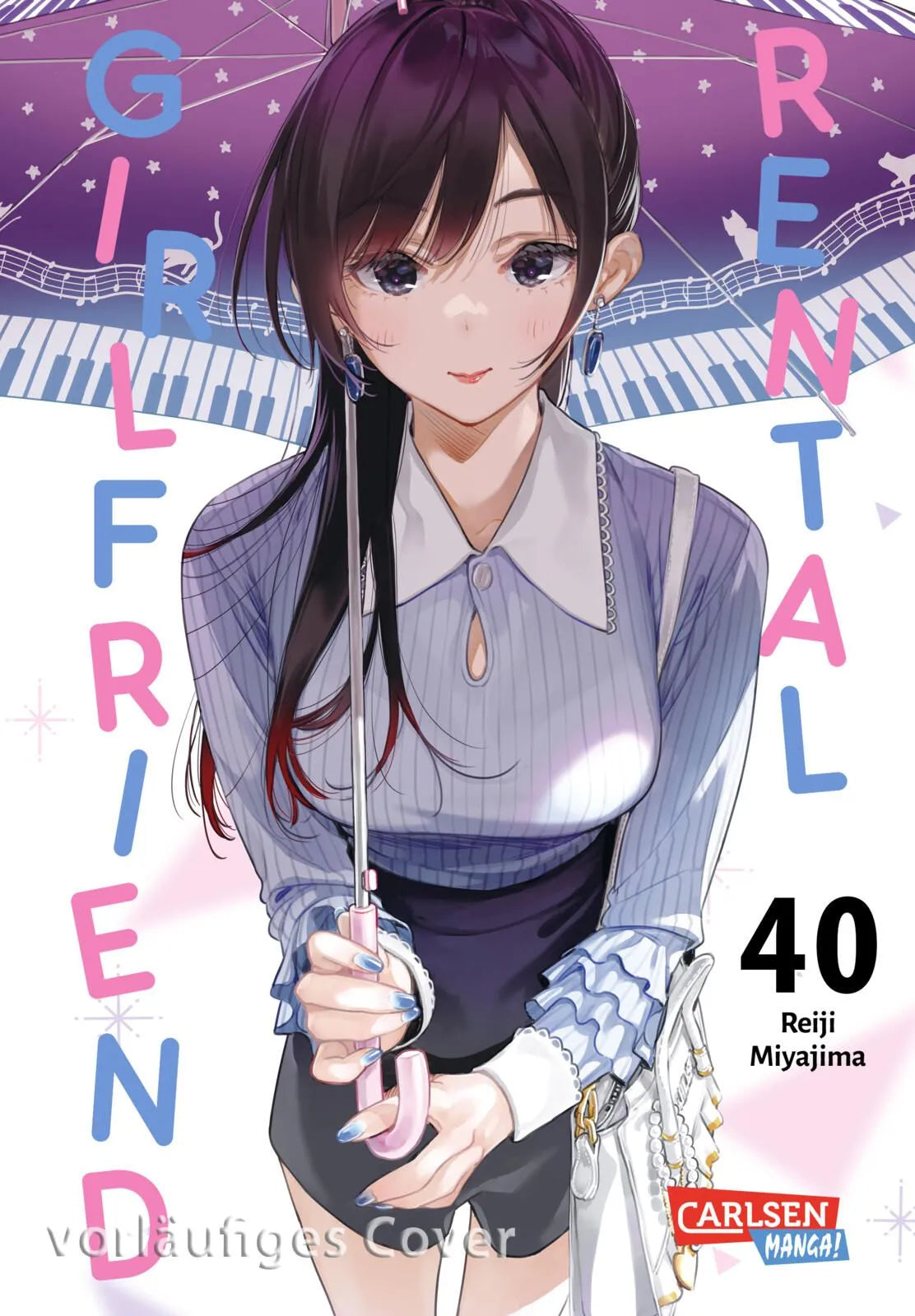 Cover: Rental Girlfriend 40 (Taschenbuch) von Reiji Miyajima