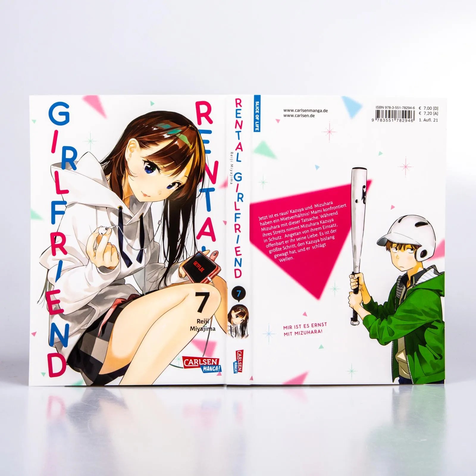Produktansicht: Rental Girlfriend 7 (Taschenbuch)