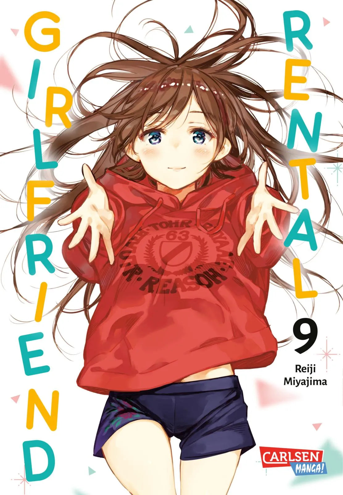 Buchcover von 'Rental Girlfriend 9' - Taschenbuch von Reiji Miyajima