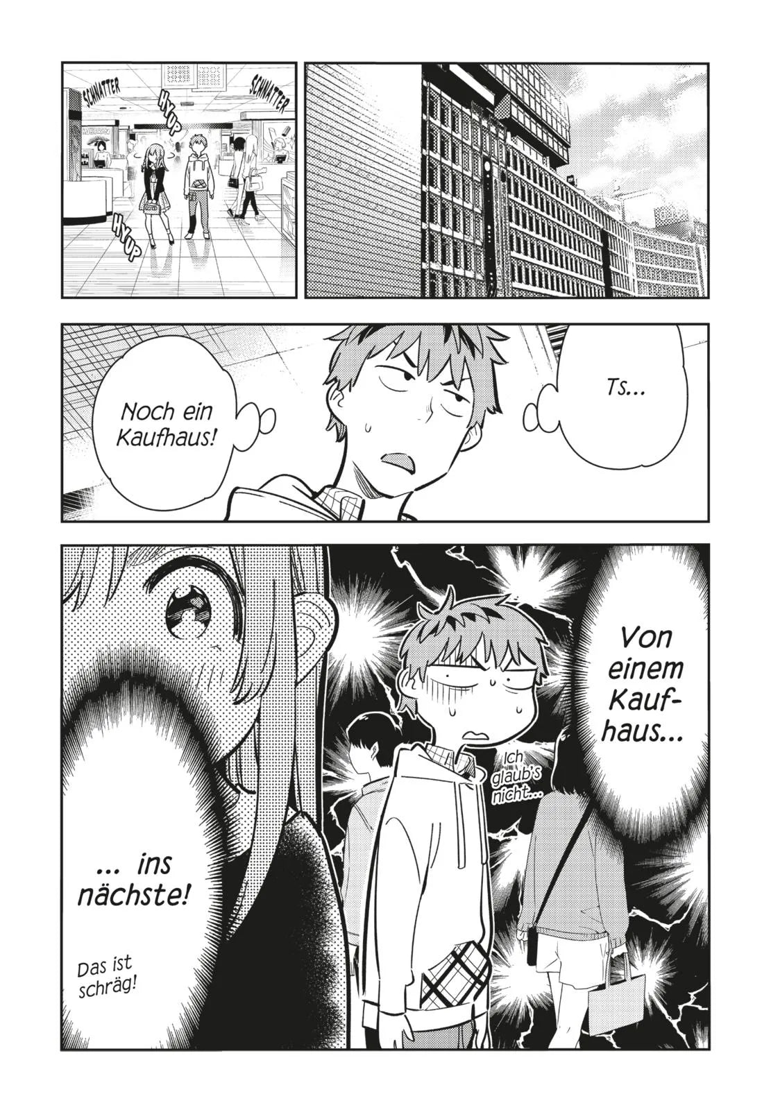 Produktansicht: Rental Girlfriend 9 (Taschenbuch)