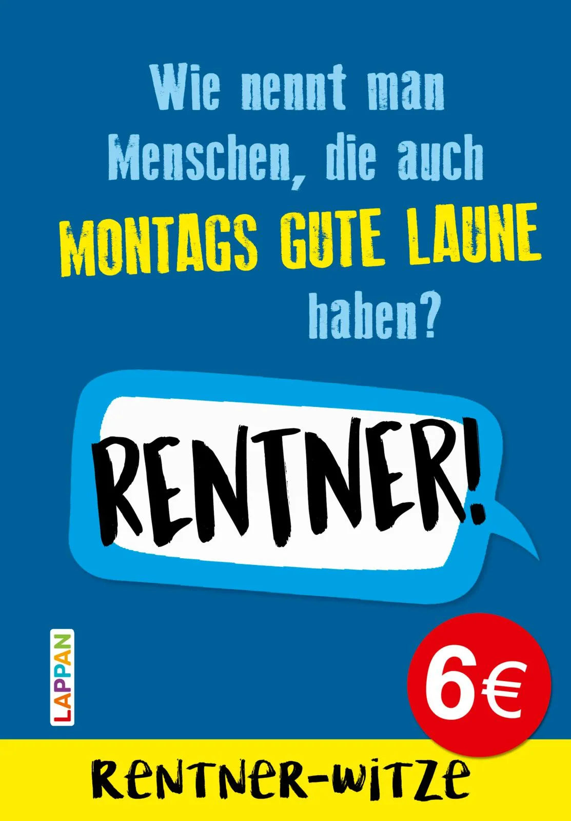 Buchcover von 'Rentner-Witze: Witze für den Ruhestand' - Gebundene Ausgabe von Mannfredt Muster