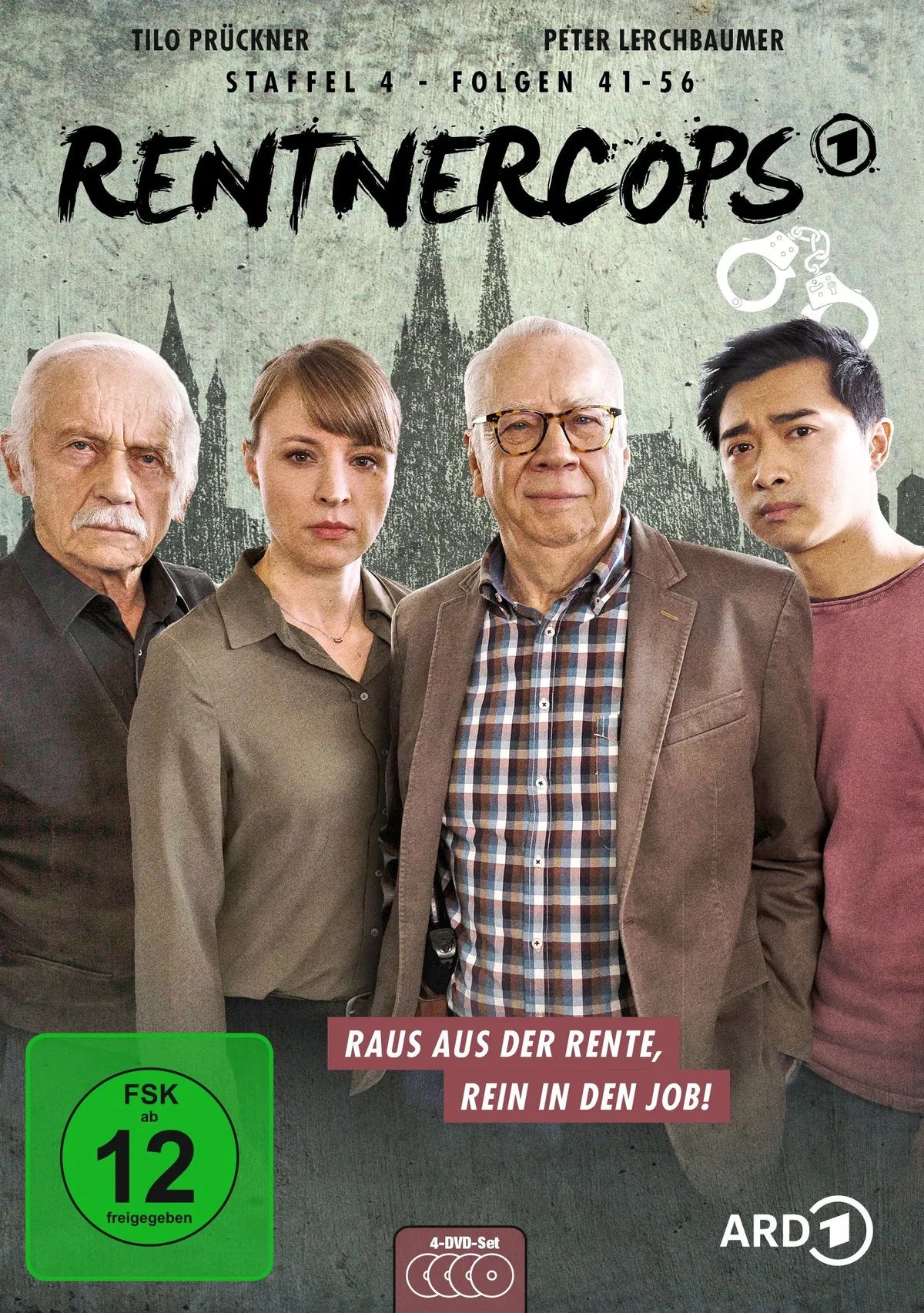 Rentnercops - Jeder Tag zählt! - Staffel 4 (Folg - DVD