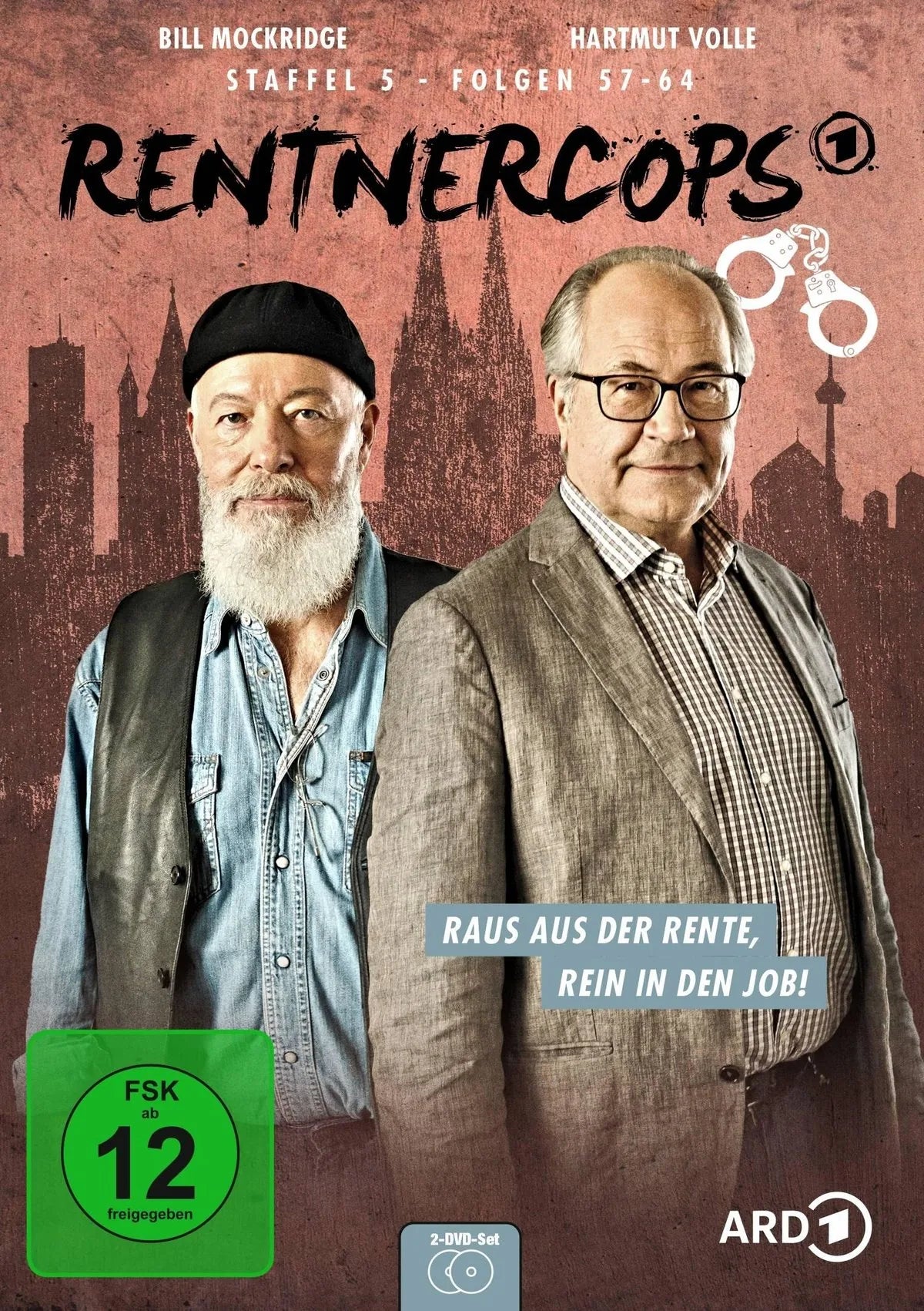 Rentnercops - Jeder Tag zählt! - Staffel 5 - DVD