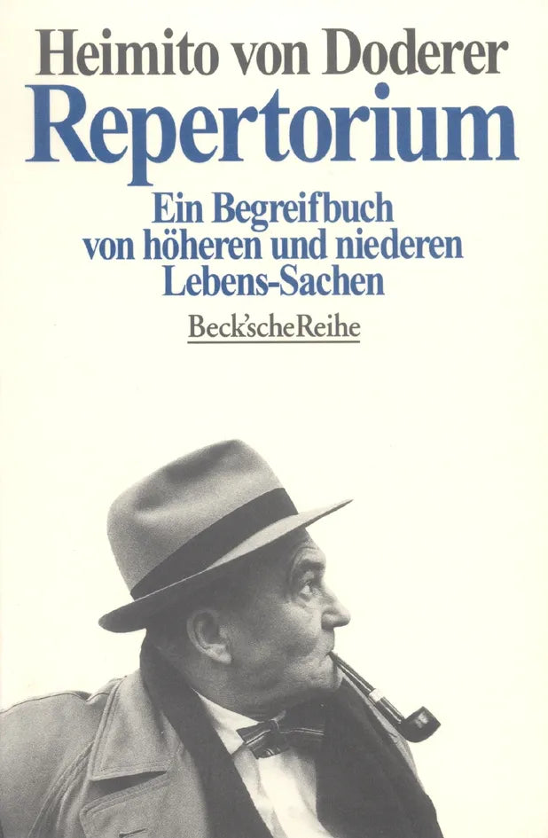 Buchcover von 'Repertorium' - Taschenbuch von Heimito von Doderer