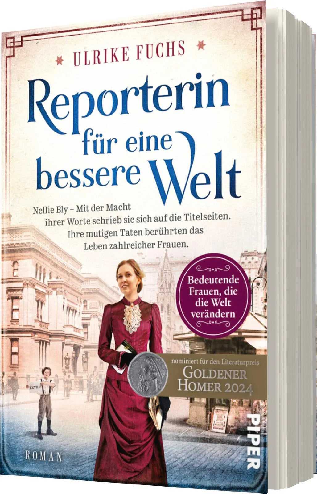 Ulrike Fuchs - Reporterin für eine bessere Welt