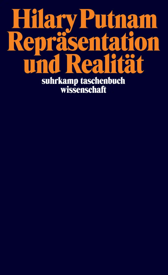 Buchcover von 'Repräsentation und Realität' - Taschenbuch von Hilary Putnam