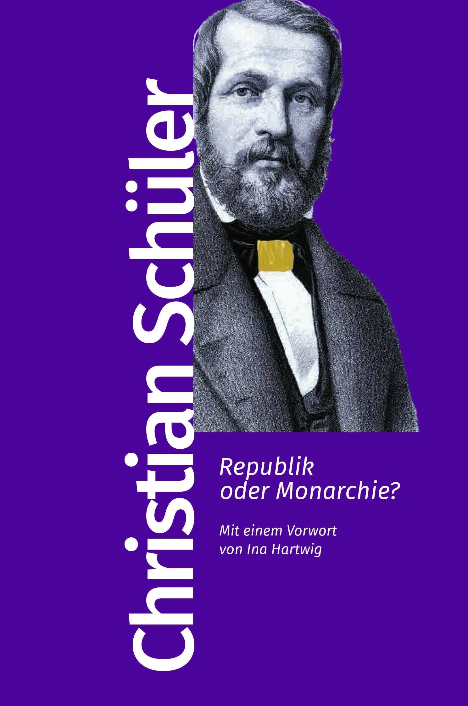 Buchcover von 'Republik oder Monarchie?' - Taschenbuch von Christian Schüler