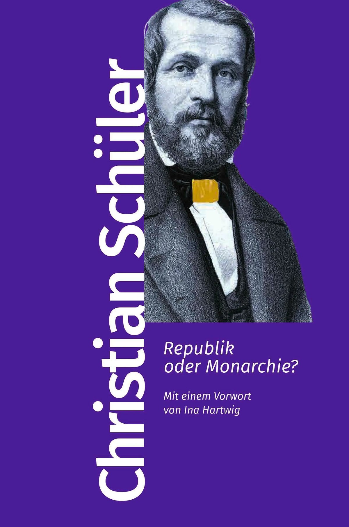 Cover: Republik oder Monarchie? (Taschenbuch) von Christian Schüler