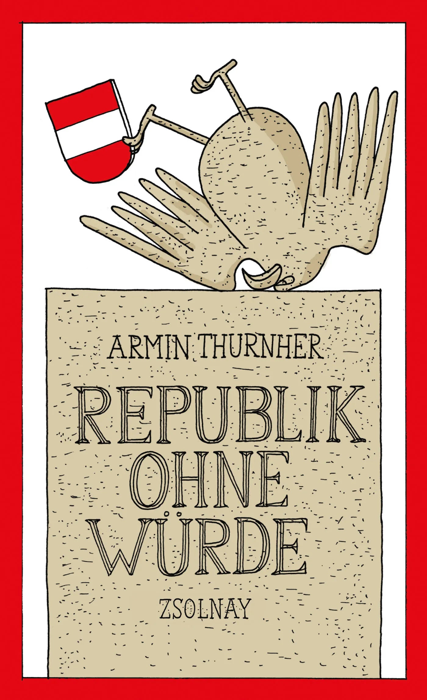 Buchcover von 'Republik ohne Würde' - Taschenbuch von Armin Thurnher