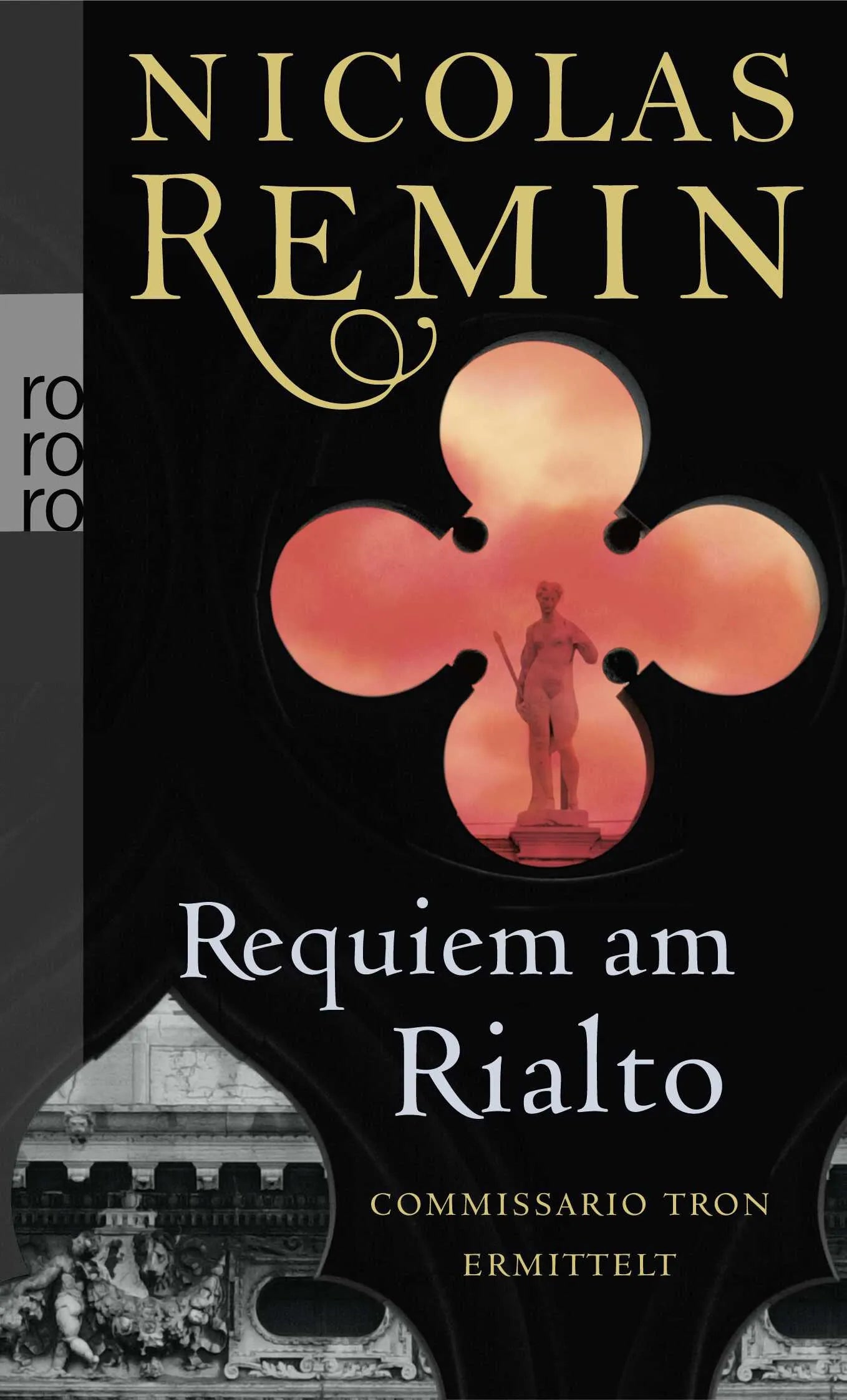 Buchcover von 'Requiem am Rialto' - Taschenbuch von Nicolas Remin