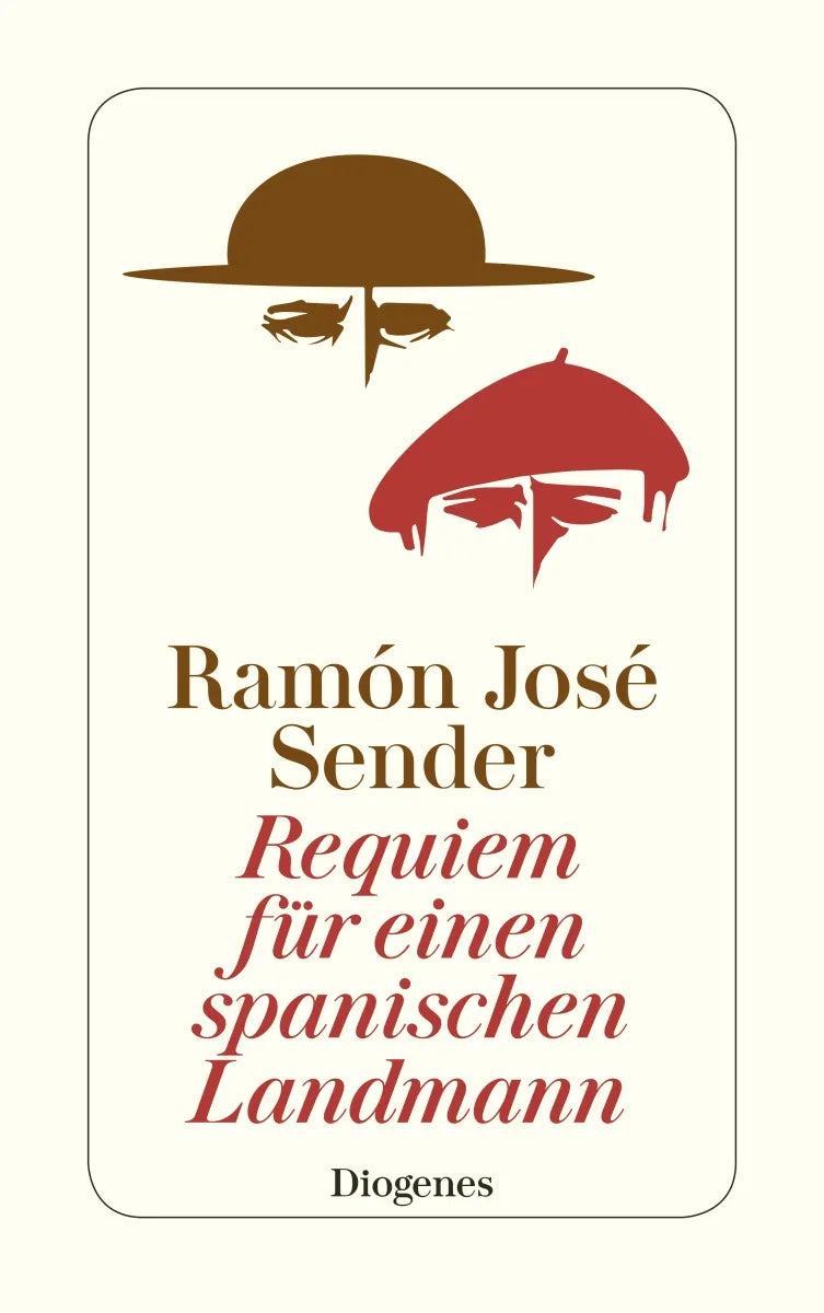 Buchcover von 'Requiem für einen spanischen Landmann' - Taschenbuch von Ramón José Sender