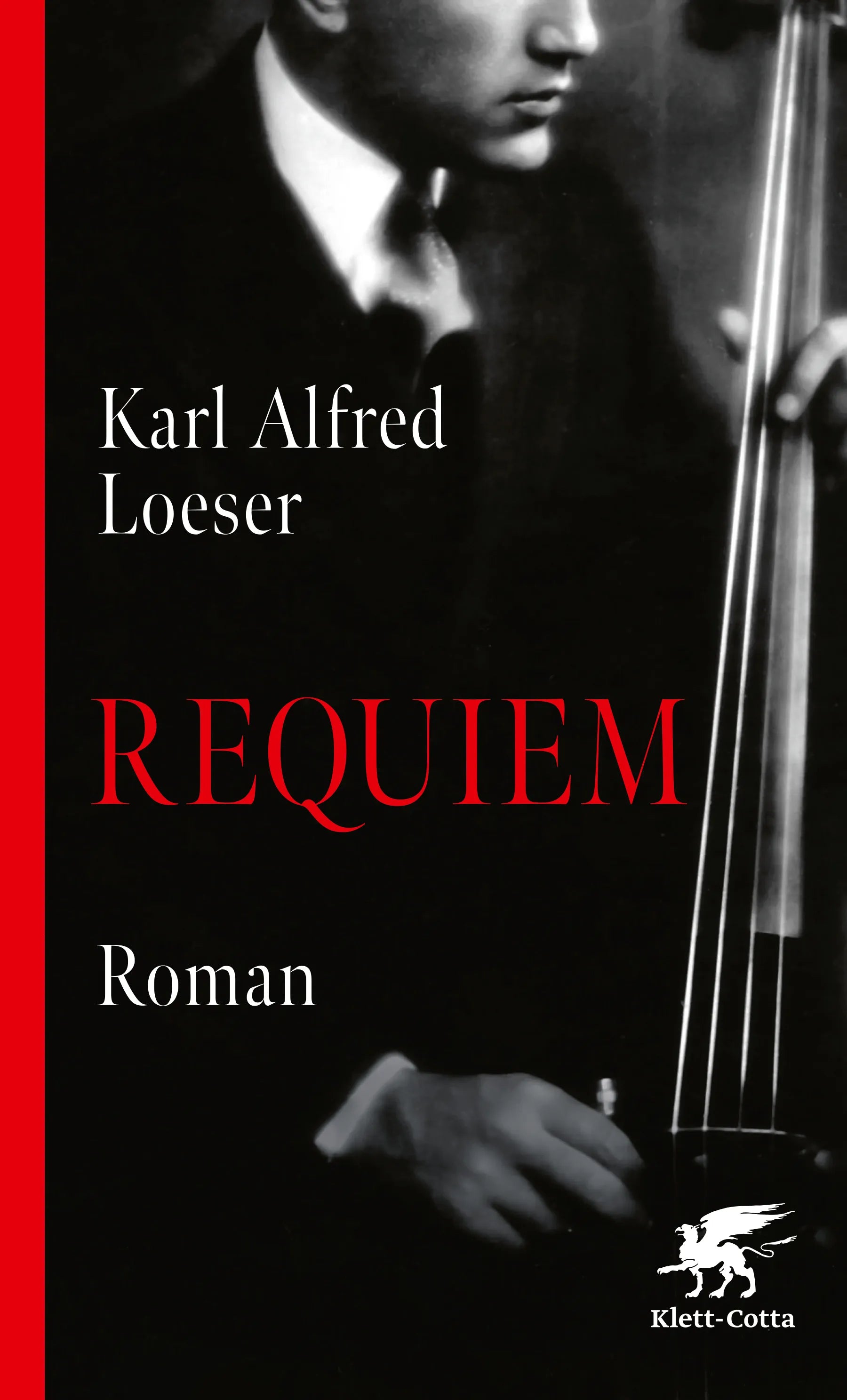 Buchcover von 'Requiem' - Gebundene Ausgabe von Karl Alfred Loeser