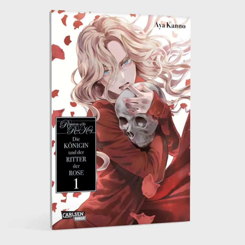 Aya Kanno - Requiem of the Rose King: Die Königin und der Ritter der Rose 1