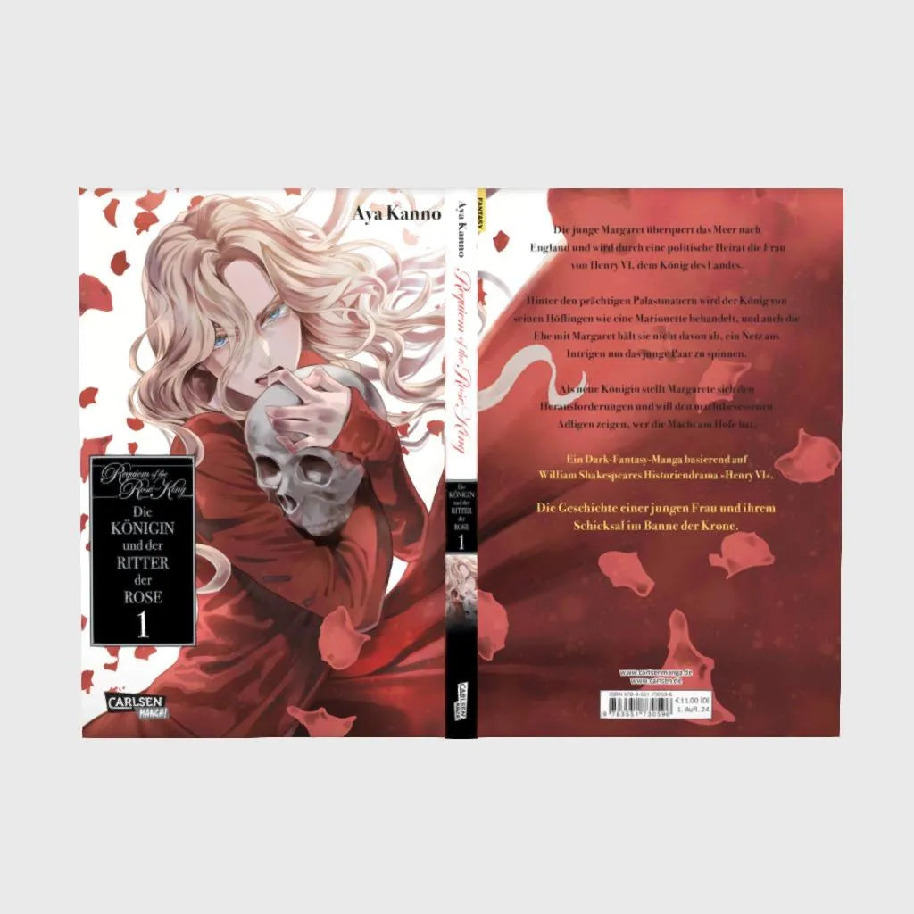Abbildung von 'Requiem of the Rose King: Die Königin und der Ritter der Rose 1'