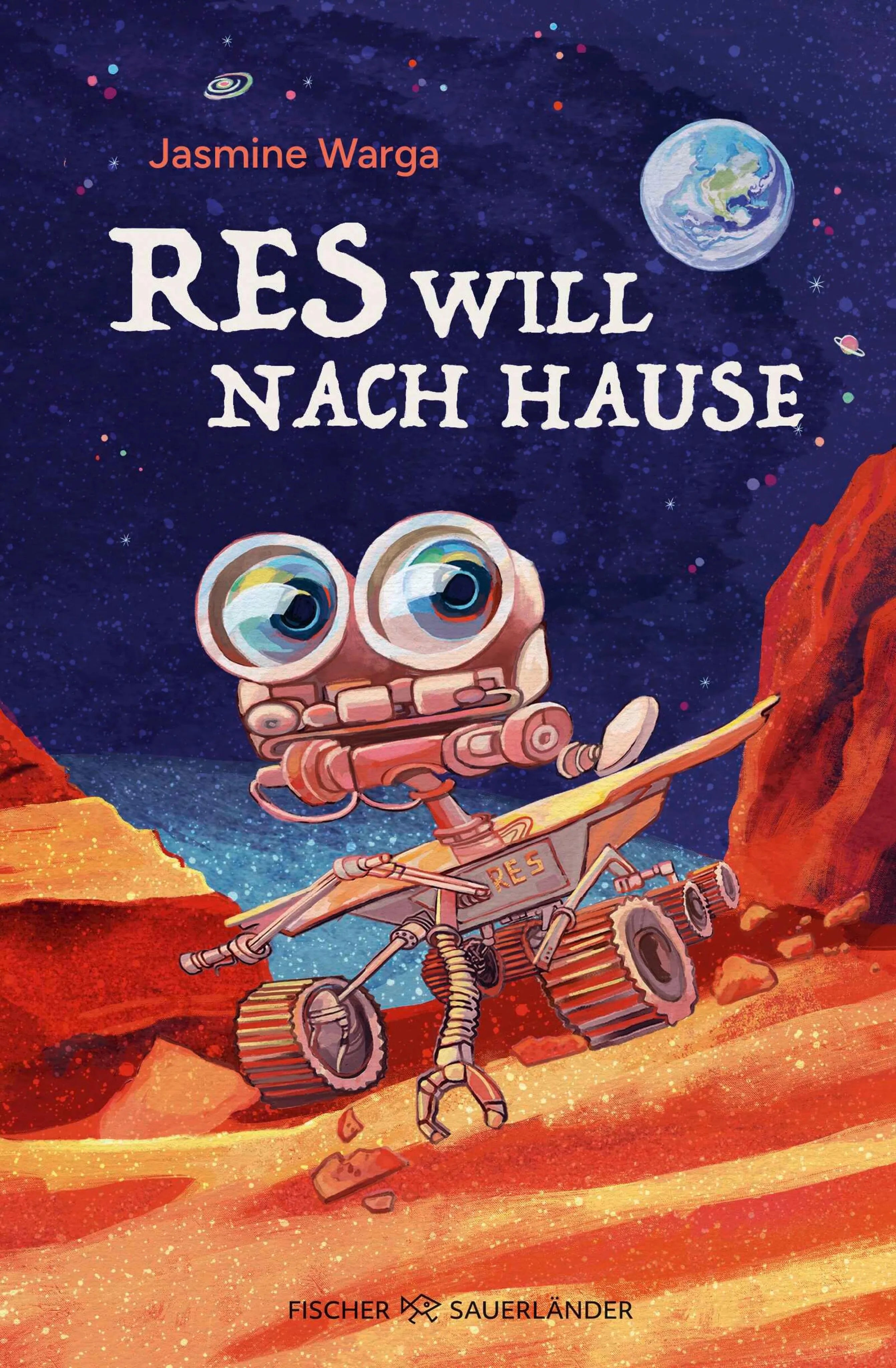 Cover: Res will nach Hause (E-Book) von Jasmine Warga