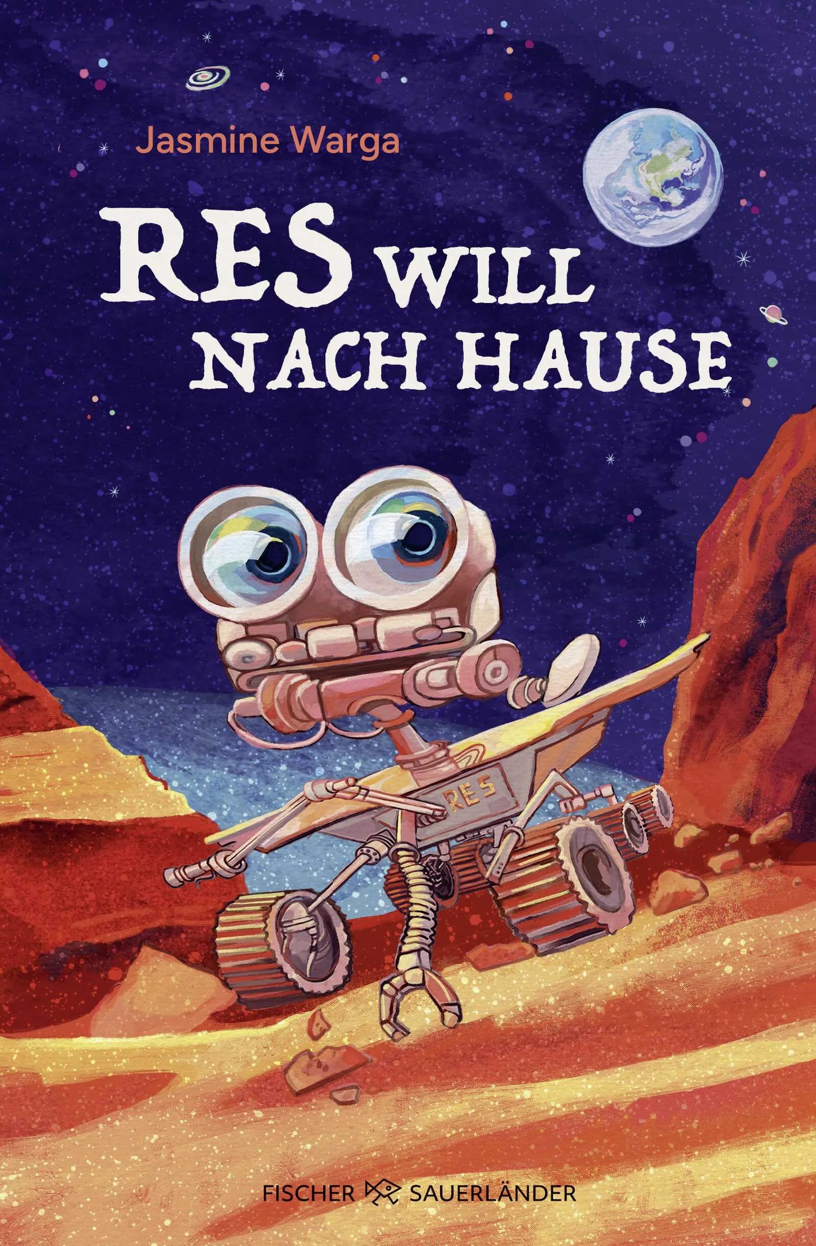 Buchcover von 'Res will nach Hause' - Gebundene Ausgabe von Jasmine Warga