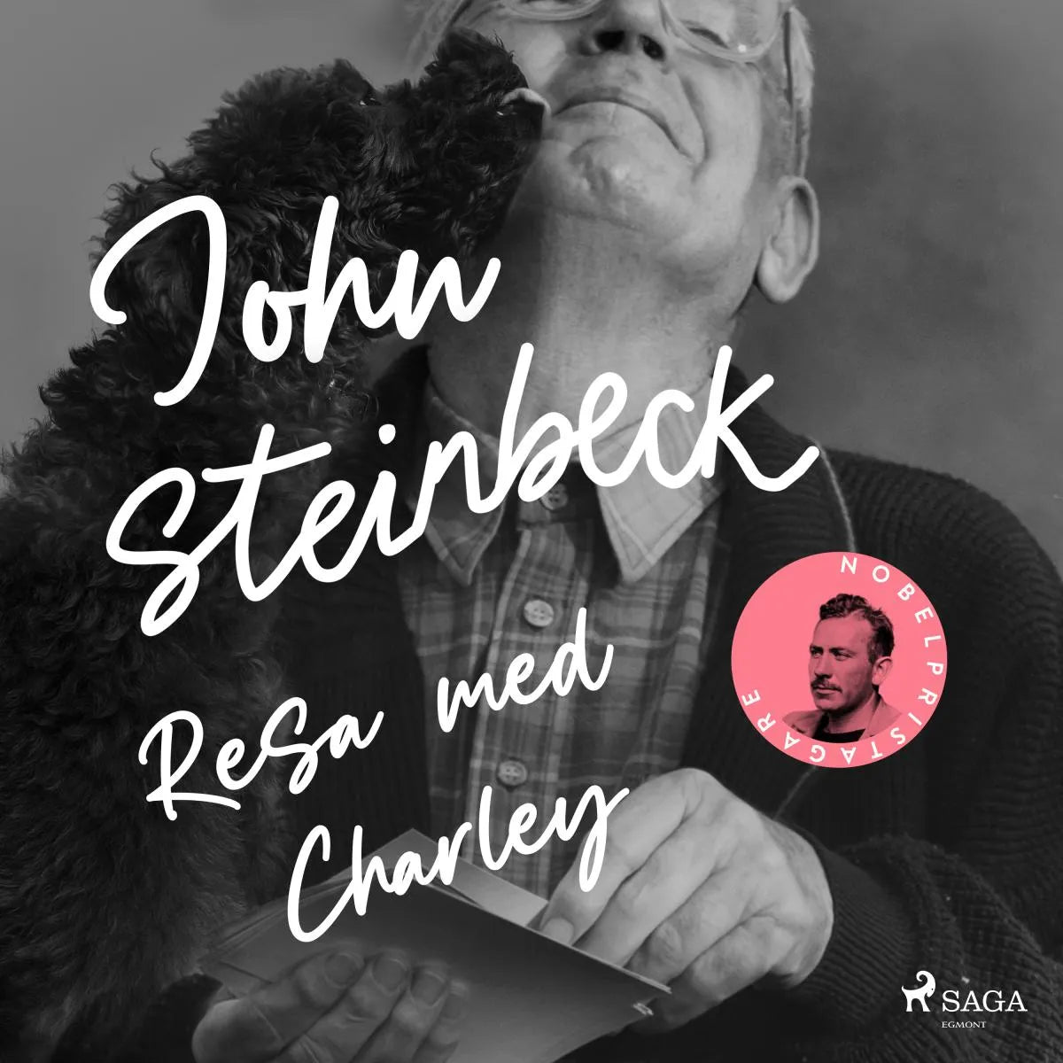Cover: Resa med Charley (Hörbuch Download) von John Steinbeck