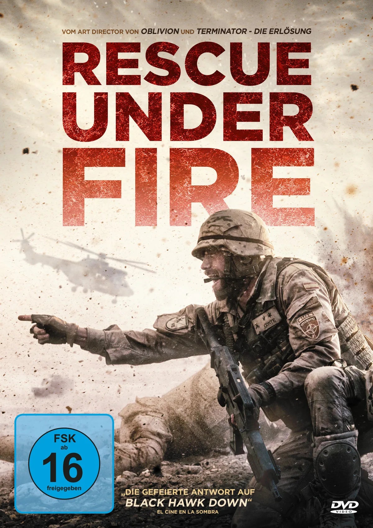 Rescue Under Fire - DVD