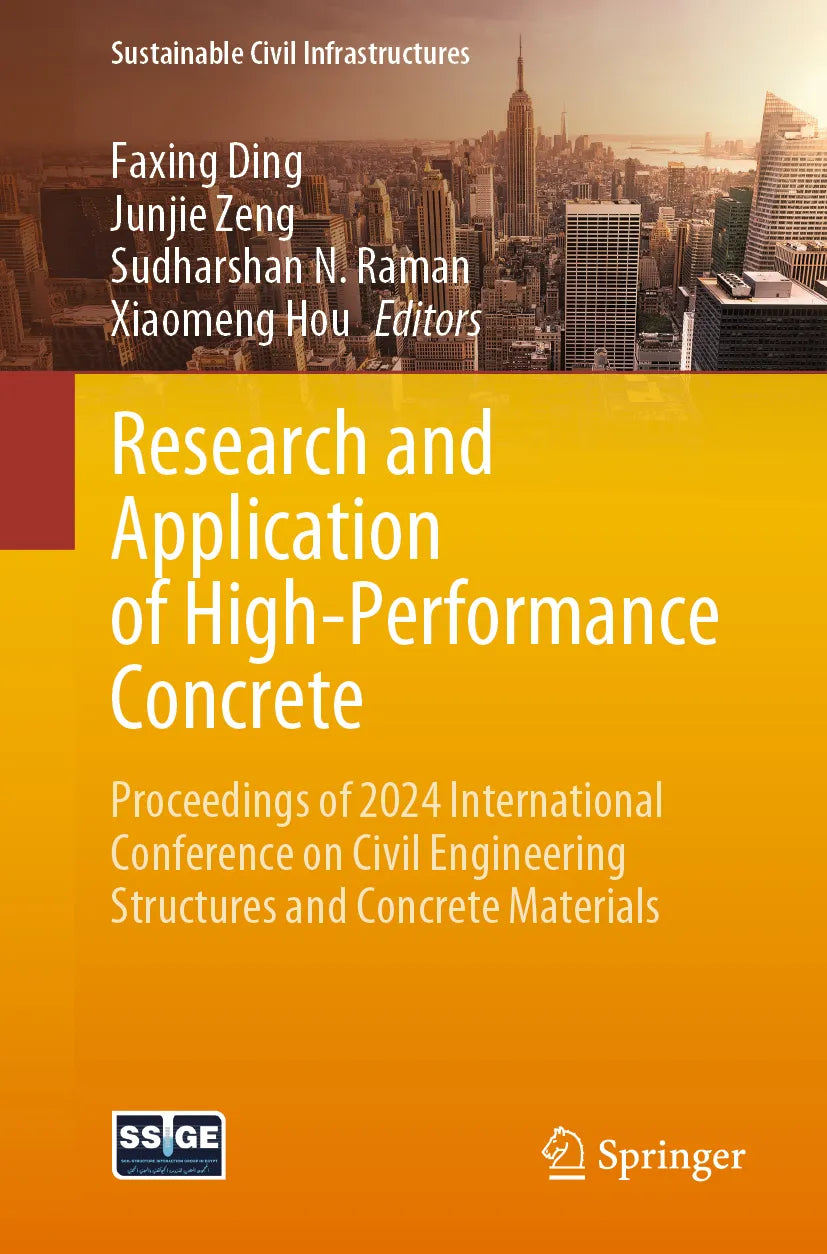 Cover: Research and Application of High-Performance Concrete (E-Book)