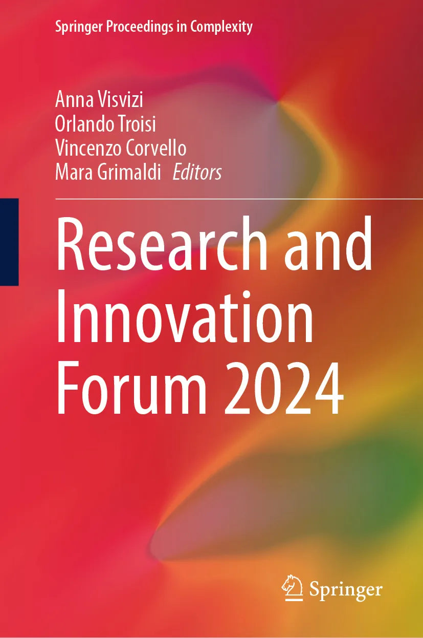 Cover: Research and Innovation Forum 2024 (E-Book)