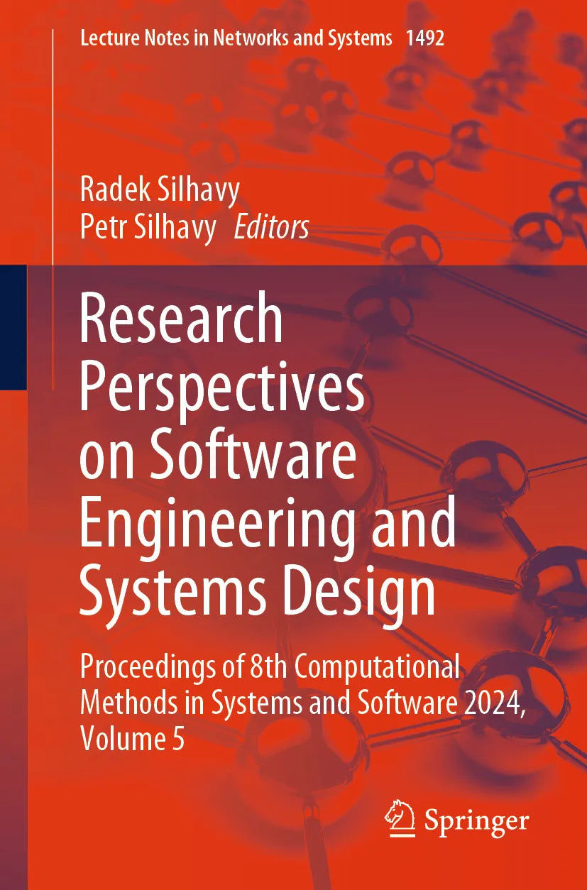 Cover: Research Perspectives on Software Engineering and Systems Design (E-Book)