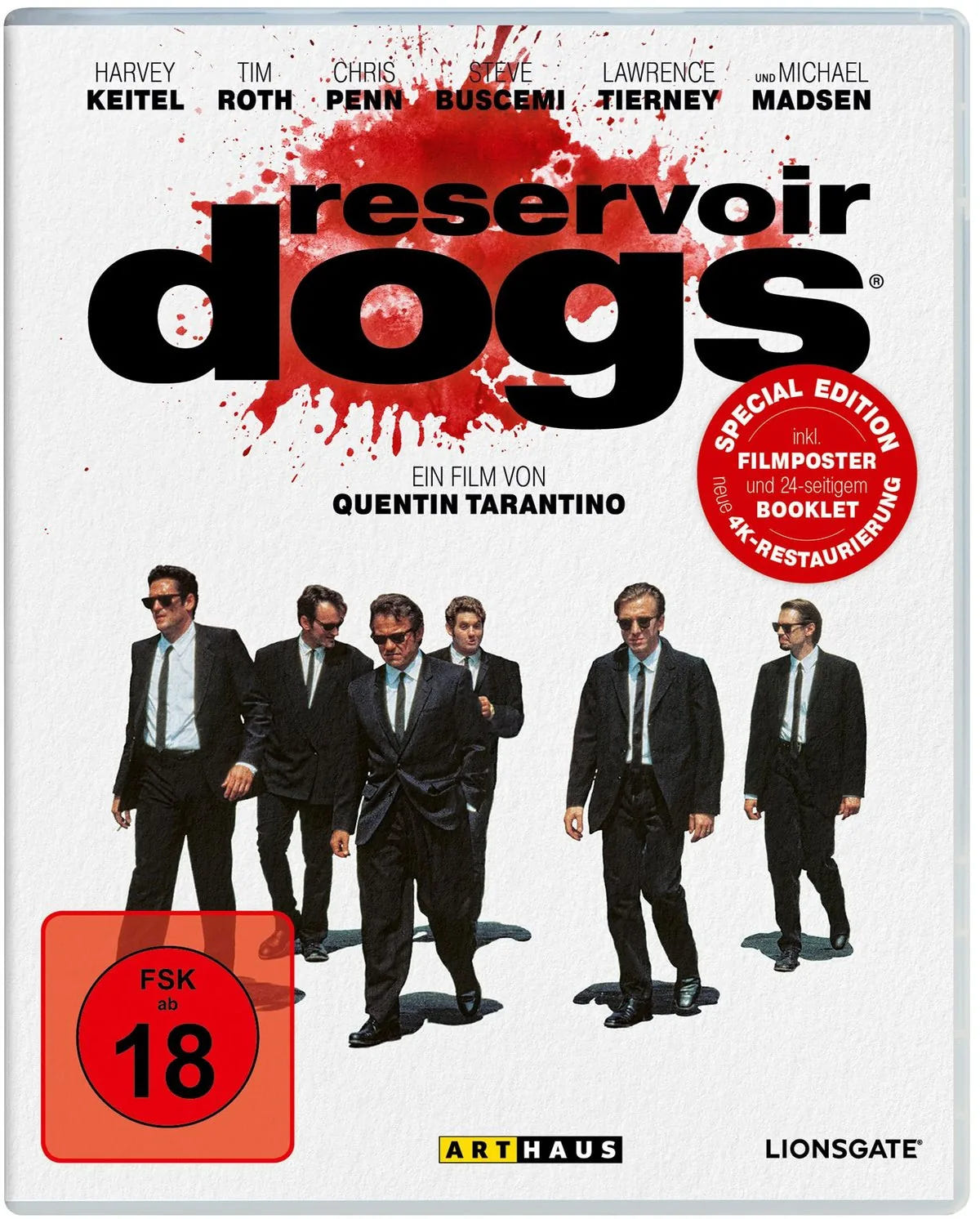 Reservoir Dogs - Blu-ray Disc