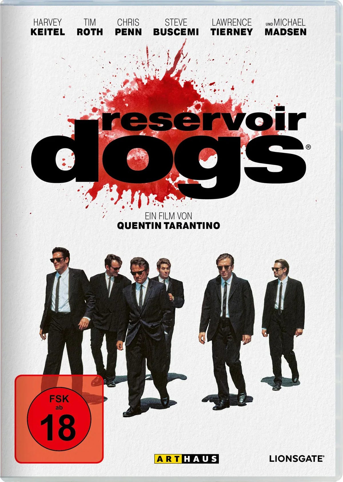 Reservoir Dogs - DVD