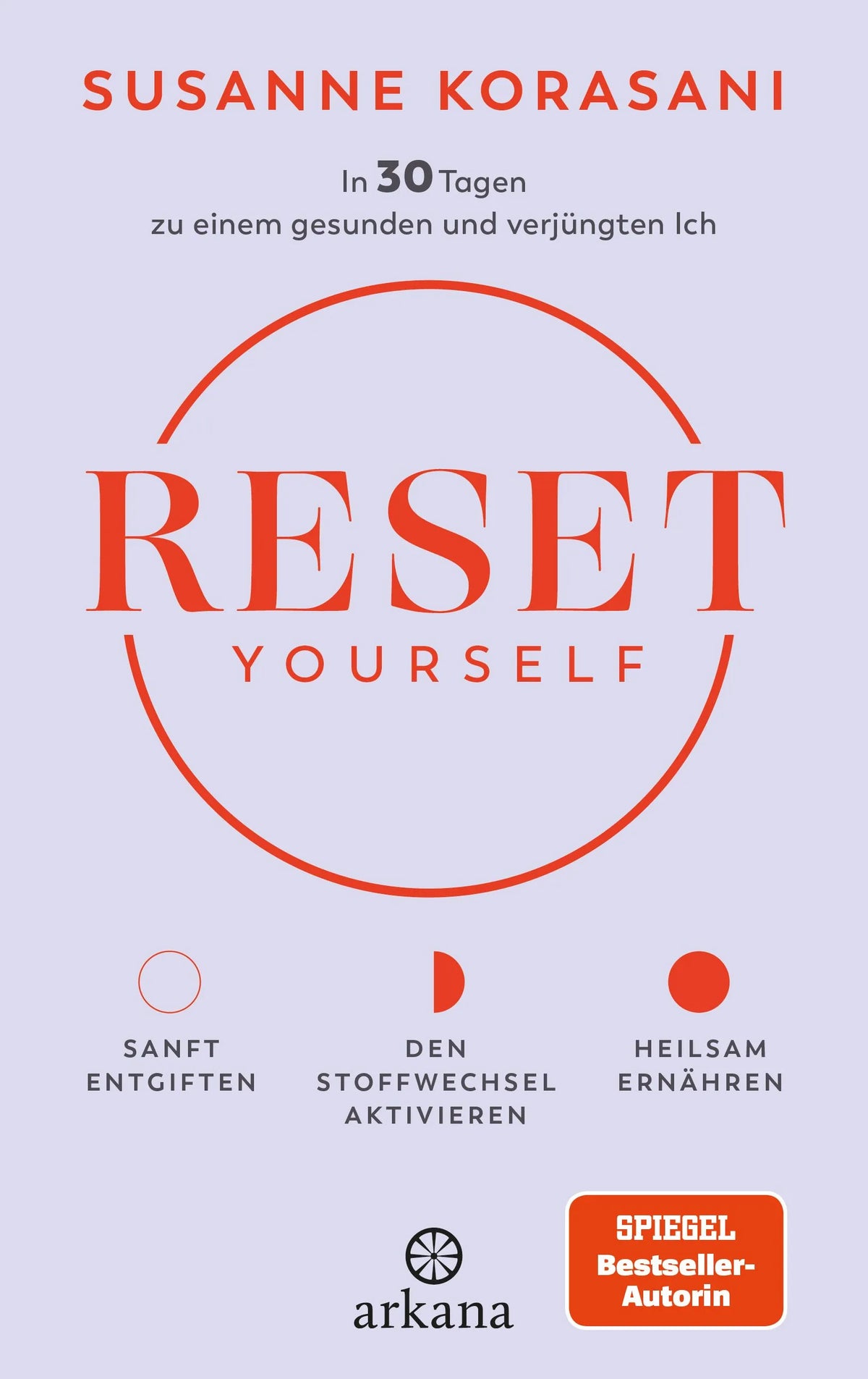 Cover: Reset Yourself (Hardcover) von Susanne Korasani