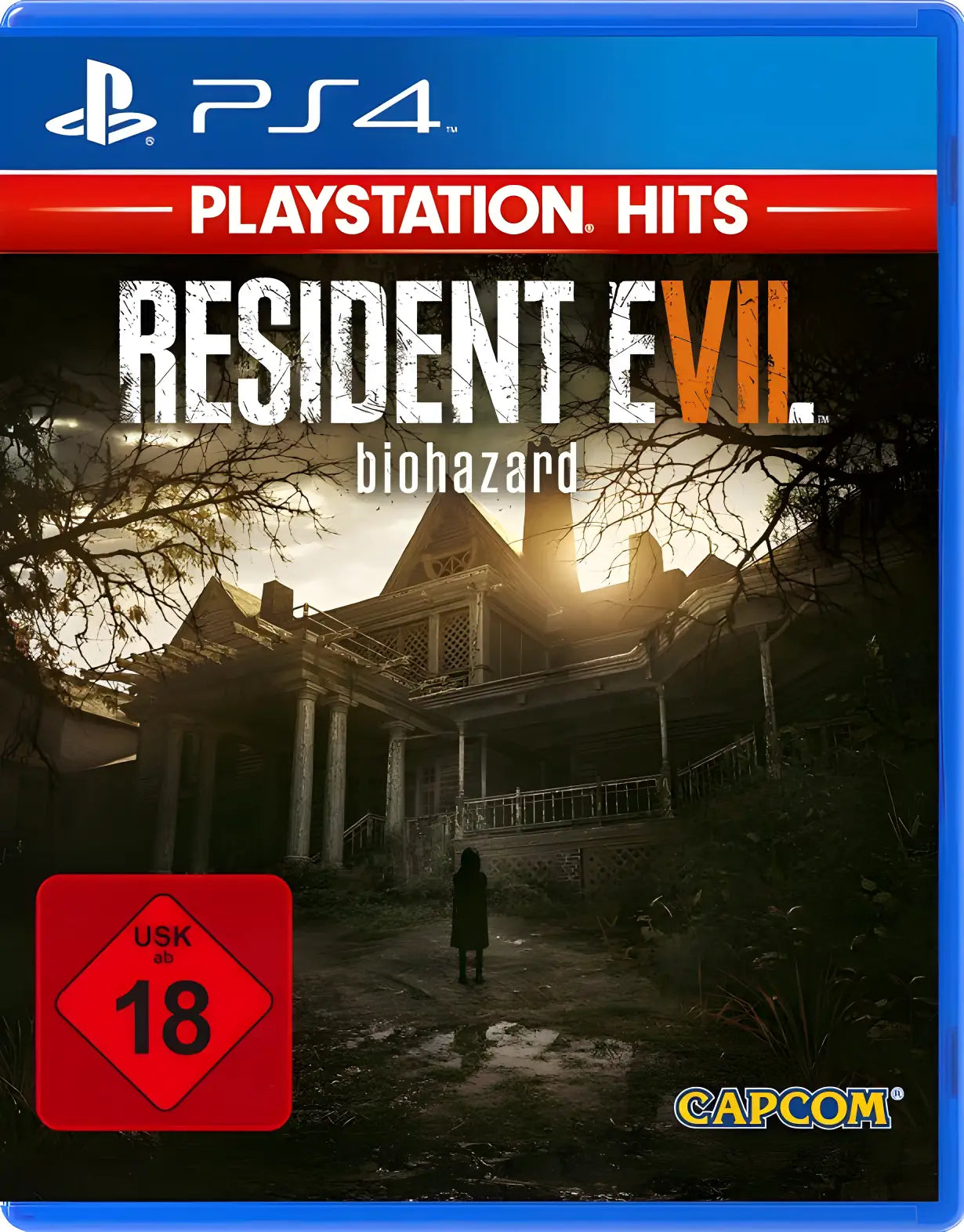 Resident Evil 7 PlayStation Hits für PS4 Cover