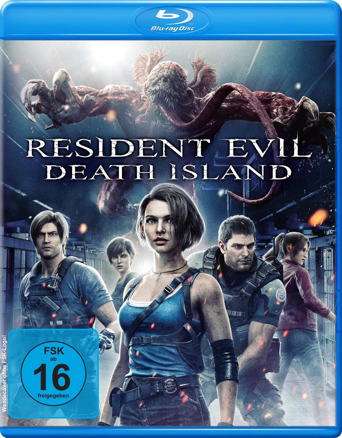 Resident Evil: Death Island - Blu-ray Disc