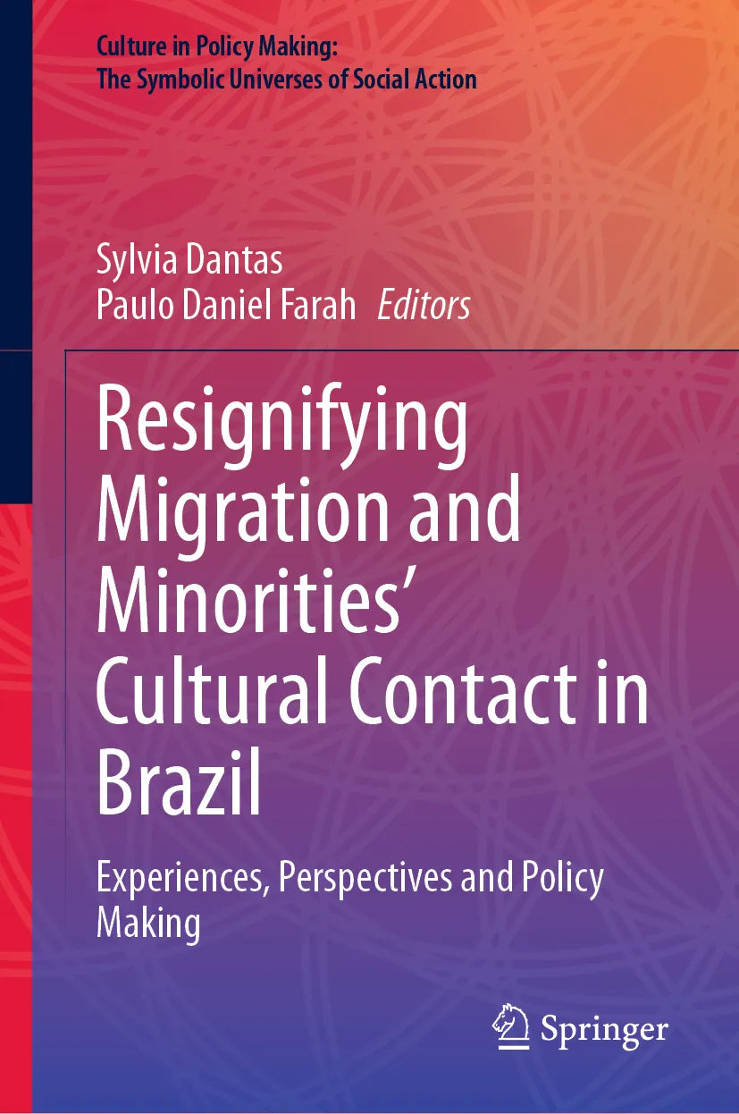 Cover: Resignifying Migration and Minorities' Cultural Contact in Brazil (E-Book)