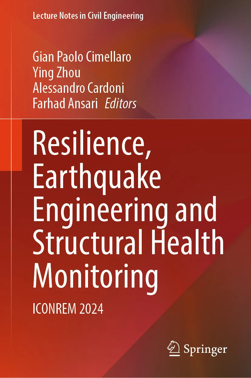 Cover: Resilience, Earthquake Engineering and Structural Health Monitoring (E-Book)