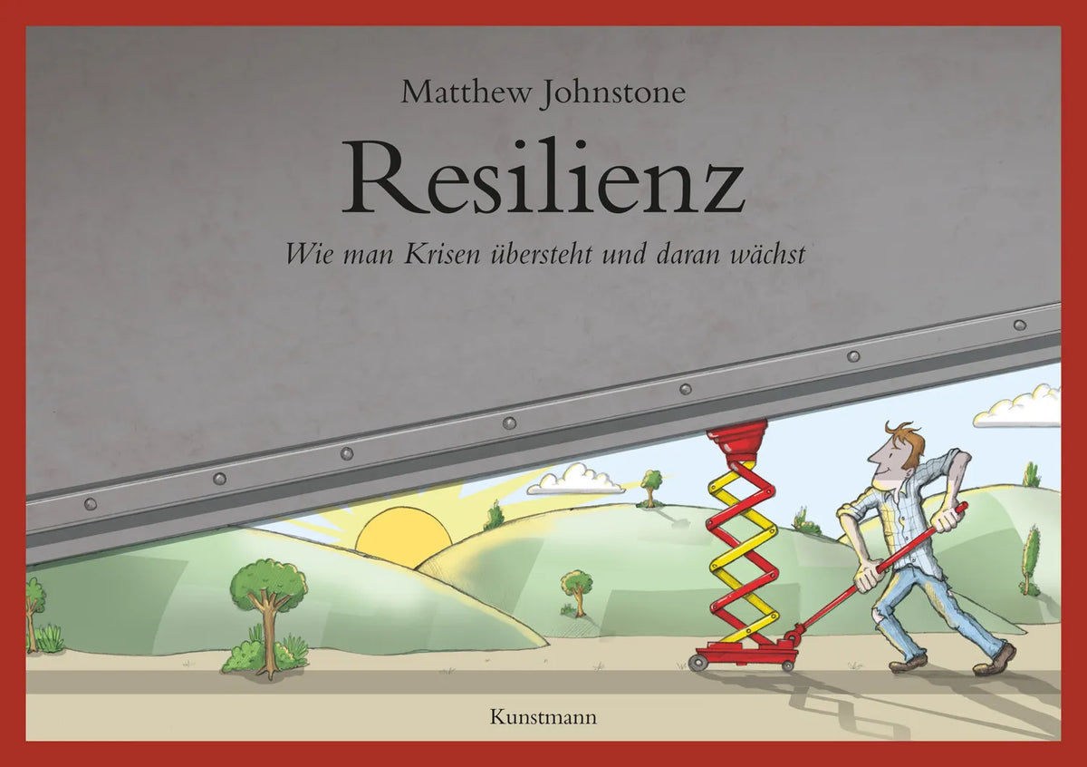 Buchcover von 'Resilienz' - Gebundene Ausgabe von Matthew Johnstone