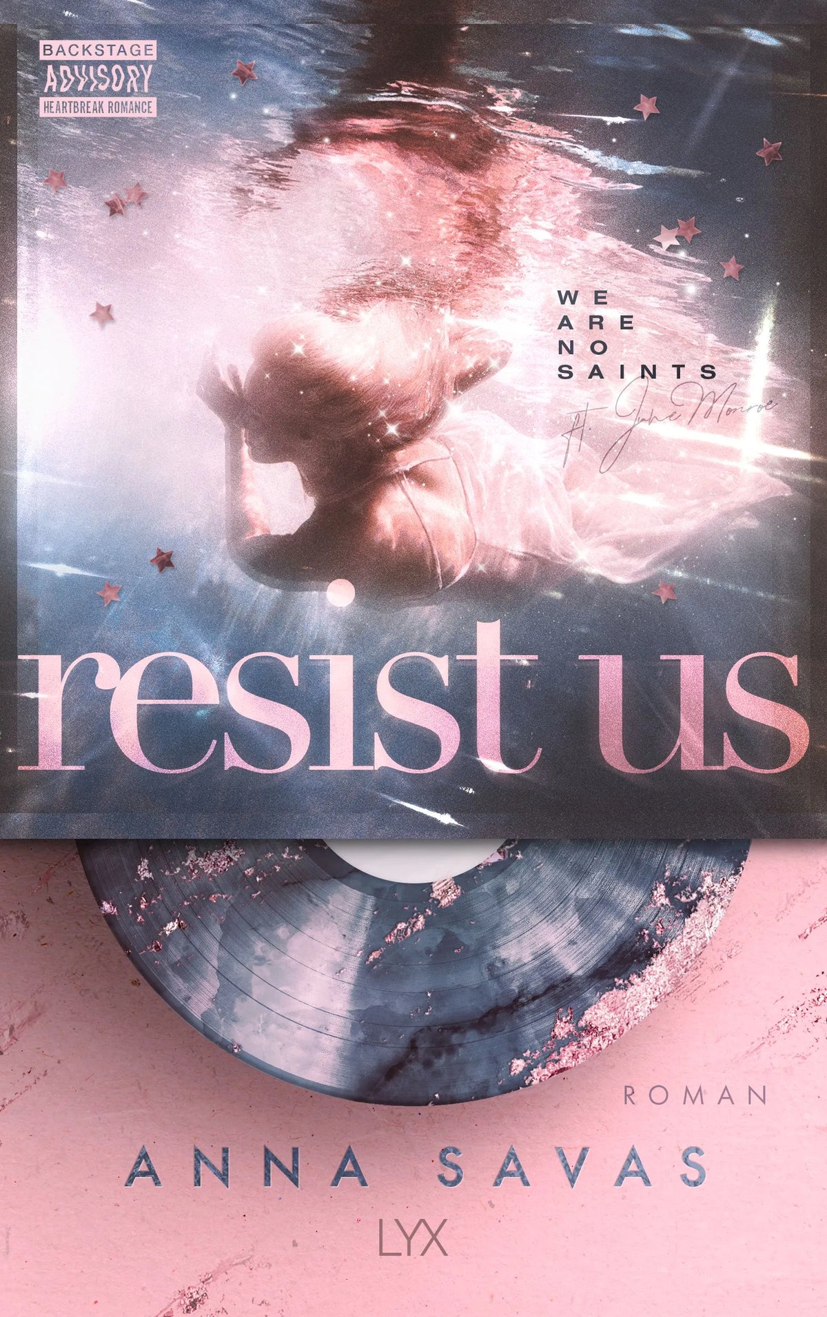 Detailansicht: Resist Us - We Are No Saints (Paperback)