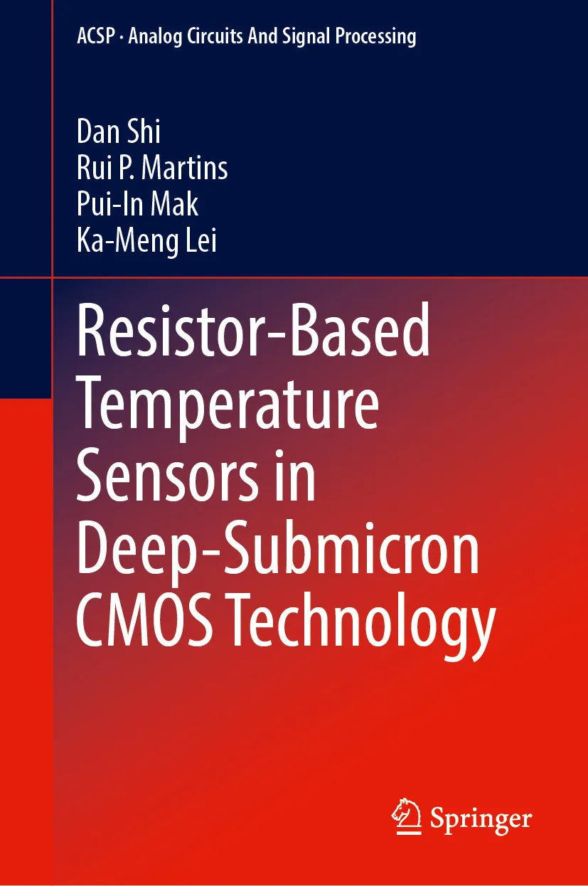 Cover: Resistor-Based Temperature Sensors in Deep-Submicron CMOS Technology (E-Book) von Dan Shi