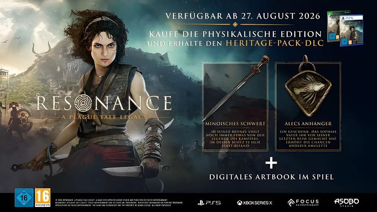 Spielszene 1 aus Resonance: A Plague Tale Legacy – PlayStation 5