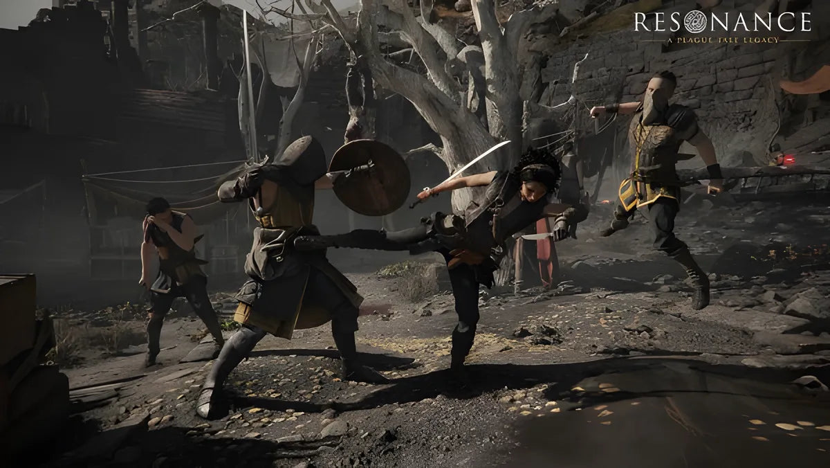 Spielszene 3 aus Resonance: A Plague Tale Legacy – PlayStation 5