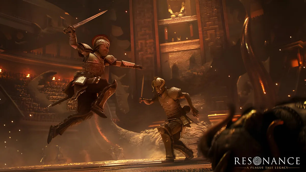 Spielszene 5 aus Resonance: A Plague Tale Legacy – PlayStation 5