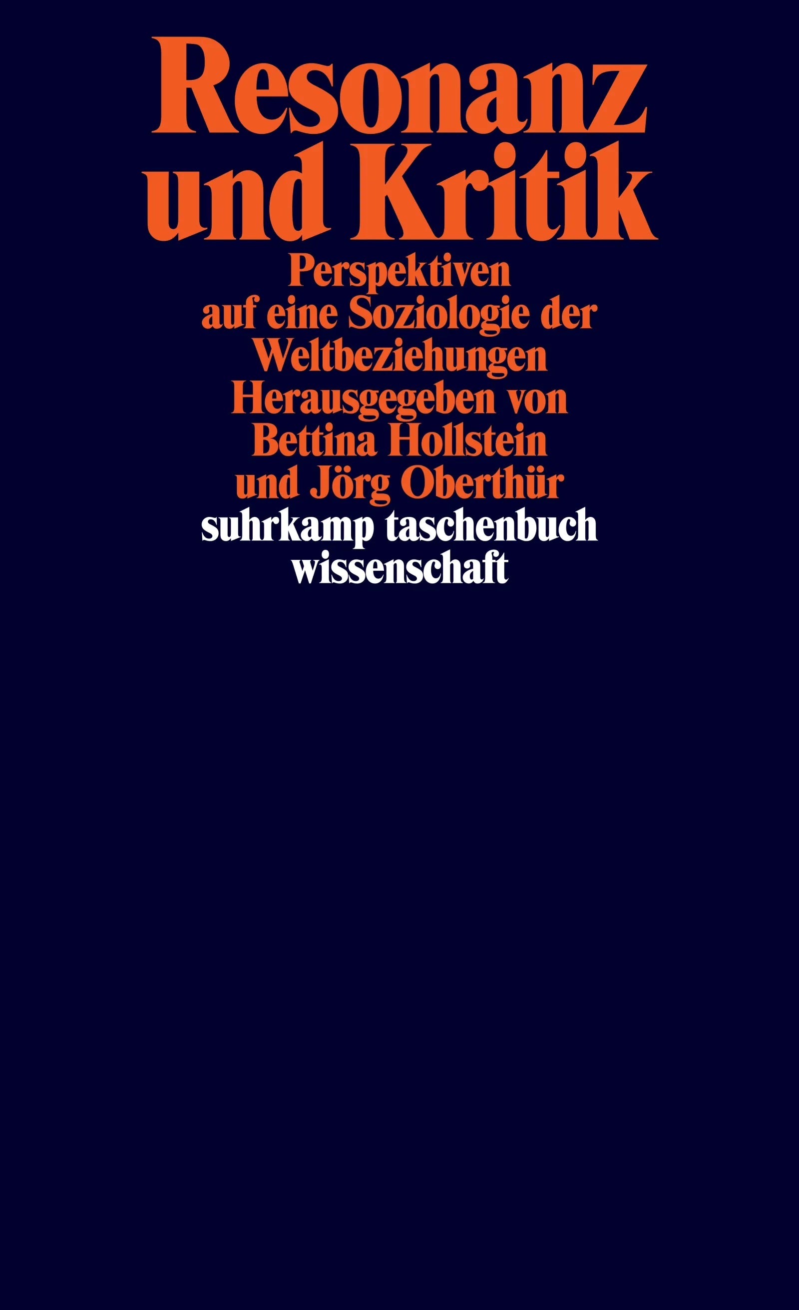Cover: Resonanz und Kritik (E-Book)