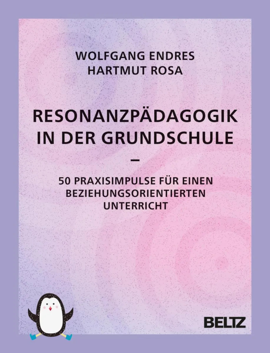 Cover: Resonanzpädagogik in der Grundschule (E-Book) von Wolfgang Endres