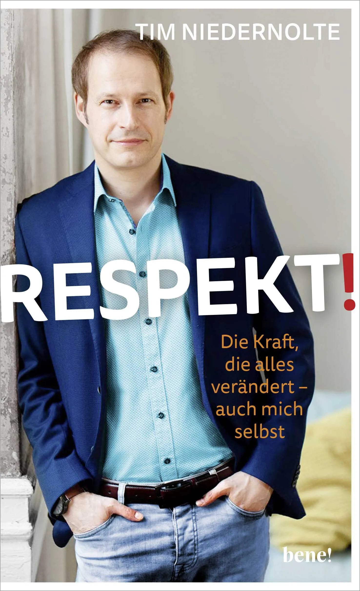Buchcover von 'Respekt!' - Gebundene Ausgabe von Tim Niedernolte