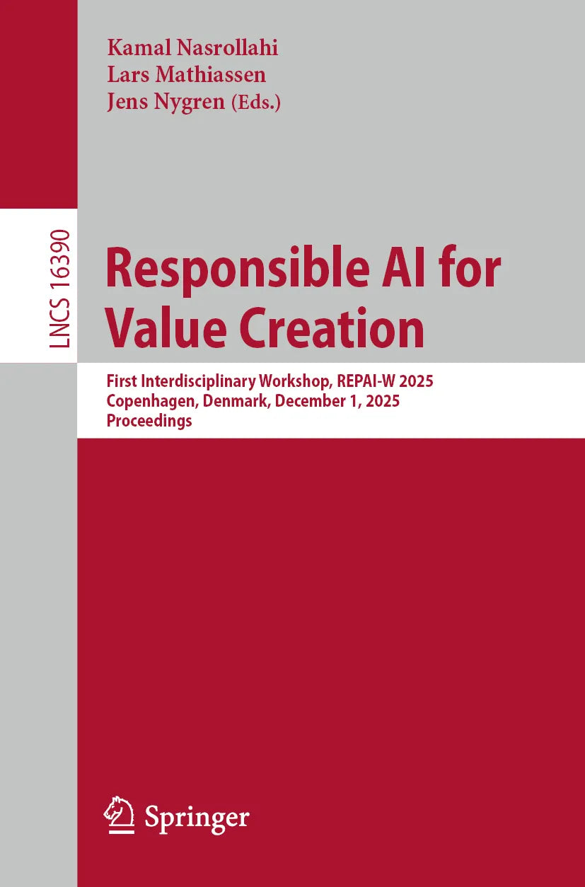 Cover: Responsible AI for Value Creation (E-Book)