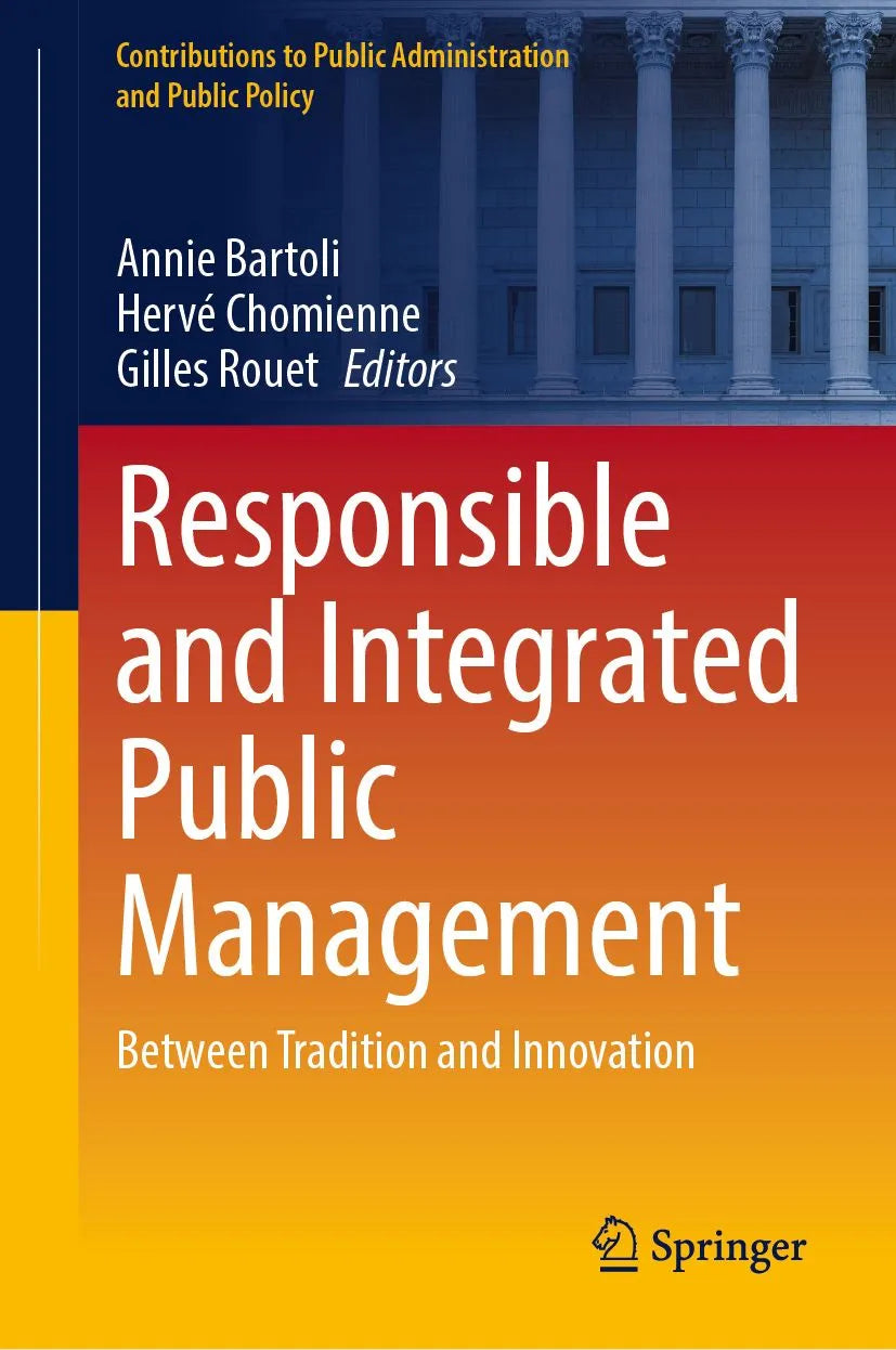 Cover: Responsible and Integrated Public Management (E-Book) von Annie Bartoli